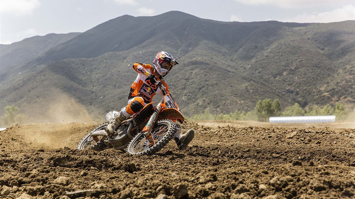 Ryan Dungey, Red Bull KTM. - KTM Media.